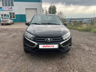 2024 Lada (ВАЗ) Granta I Рестайлинг, чёрный, 850000 рублей, вид 4