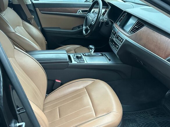 2019 Genesis G80 I, чёрный - вид 25