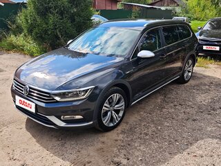 2018 Volkswagen Passat Alltrack B8, чёрный, 2720000 рублей, вид 1