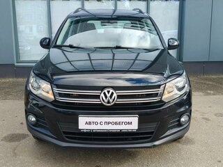 2011 Volkswagen Tiguan I Рестайлинг, чёрный, 1100000 рублей, вид 3
