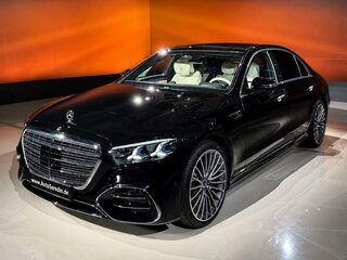 2026 Mercedes-Benz S-Класс 580 Long 4MATIC VII (W223) Рестайлинг, чёрный, 29000000 рублей, вид 1