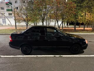 2008 Lada (ВАЗ) Priora I, чёрный, 165000 рублей, вид 3