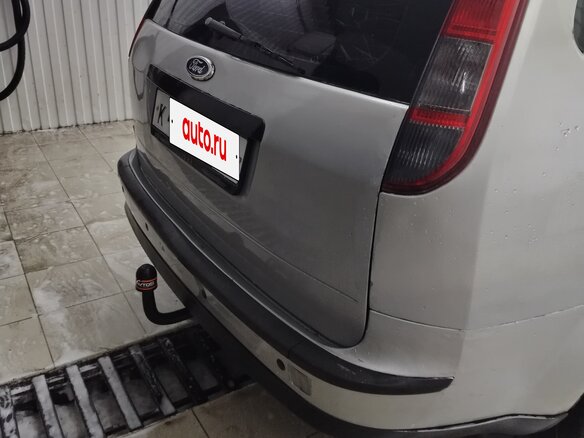 2007 Ford Focus II, серебристый, 340000 рублей - вид 9