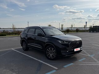2024 Chery Tiggo 8 Pro Max I Рестайлинг, чёрный, 2300000 рублей, вид 3