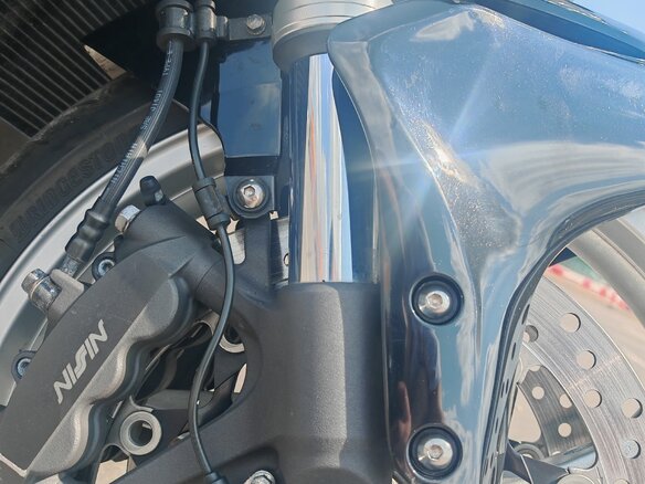 2011 Honda VFR 1200, чёрный, 700000 рублей - вид 12