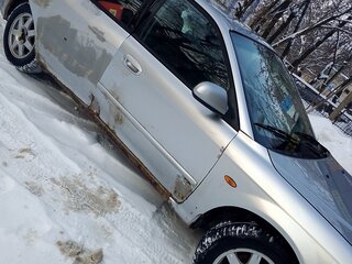 2003 Kia Shuma II, серебристый, 85000 рублей, вид 4