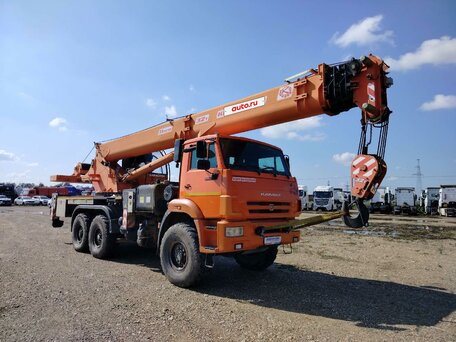 2024 ККЗ (Камышинский КЗ) КС-55729-5К-31, золотистый, 13043000 рублей, вид 2
