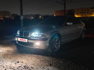 2000 BMW 3 серии 330xi IV (E46), серый, 890000 рублей, вид 5