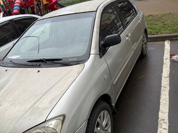 2005 Toyota Corolla IX (E120, E130) Рестайлинг, серебристый, 299000 рублей - вид 6