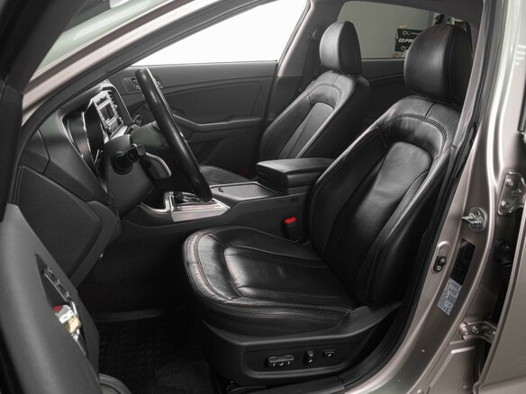 2013 Kia Optima III Рестайлинг, серый, 1389000 рублей - вид 9