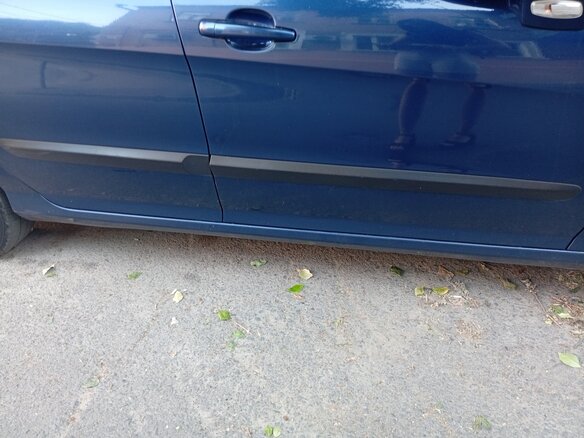 2008 Peugeot 308 I, синий, 250000 рублей - вид 3
