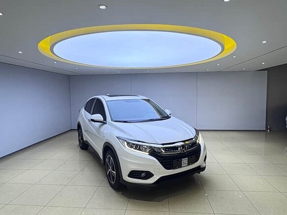 2022 Honda Vezel I Рестайлинг, белый - вид 8