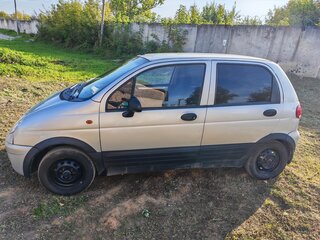2012 Daewoo Matiz I Рестайлинг, серебристый, 129000 рублей, вид 4