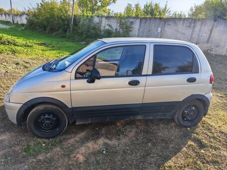 2012 Daewoo Matiz I Рестайлинг, серебристый, 129000 рублей, вид 4