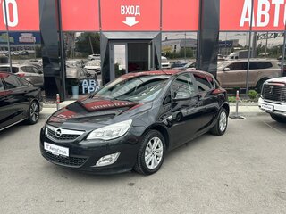2012 Opel Astra J, чёрный, 820000 рублей, вид 1
