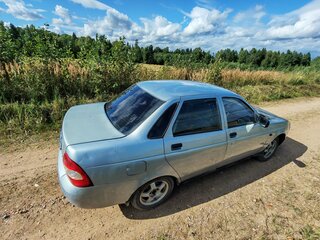2007 Lada (ВАЗ) Priora I, серебристый, 150000 рублей, вид 4