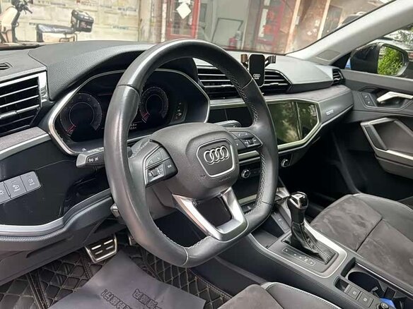 2023 Audi Q3 35 TFSI II (F3), серый - вид 8