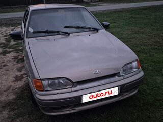 2007 Lada (ВАЗ) 2114, бежевый, 185000 рублей, вид 1