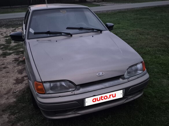 2007 Lada (ВАЗ) 2114, бежевый, 185000 рублей