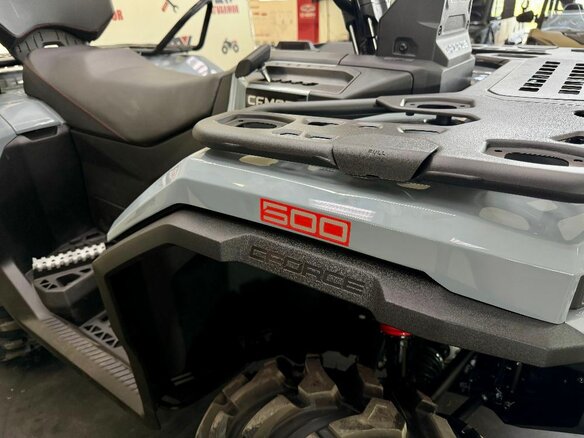 2026 CFMoto CFORCE 500 EPS, серый, 999900 рублей - вид 13