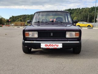 1998 Lada (ВАЗ) 2105, фиолетовый, 130000 рублей, вид 3