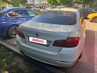2016 BMW 5 серии 520i VI (F10/F11/F07) Рестайлинг, белый, 1318916 рублей, вид 4