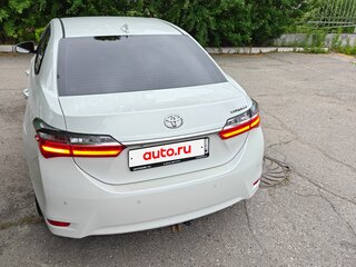 2018 Toyota Corolla XI (E160, E170, E180) Рестайлинг 1, белый, 2050000 рублей, вид 5
