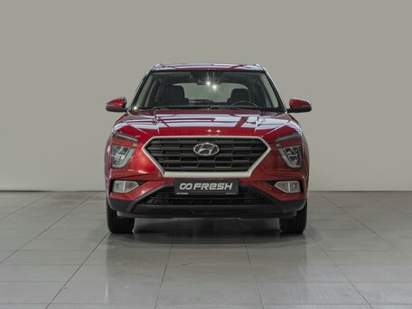 2021 Hyundai Creta II, красный, 2135000 рублей, вид 3