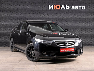 2011 Honda Accord VIII Рестайлинг, чёрный, 1300000 рублей, вид 3
