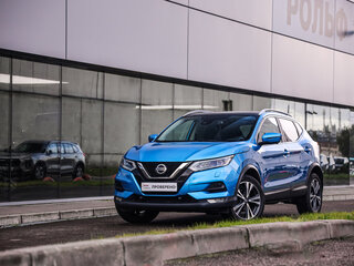 2019 Nissan Qashqai II Рестайлинг, голубой, 1799777 рублей, вид 1
