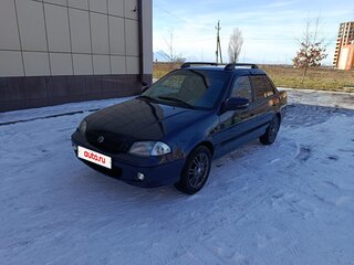 2001 Suzuki Swift II Рестайлинг, синий, 234000 рублей, вид 1