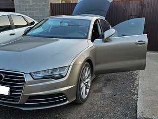 2016 Audi A7 I (4G) Рестайлинг, бежевый, 2850000 рублей, вид 3