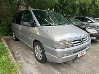 2001 Peugeot 806 I Рестайлинг, серебристый, 300000 рублей, вид 1