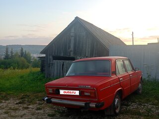 1990 Lada (ВАЗ) 2106, красный, 330000 рублей, вид 1