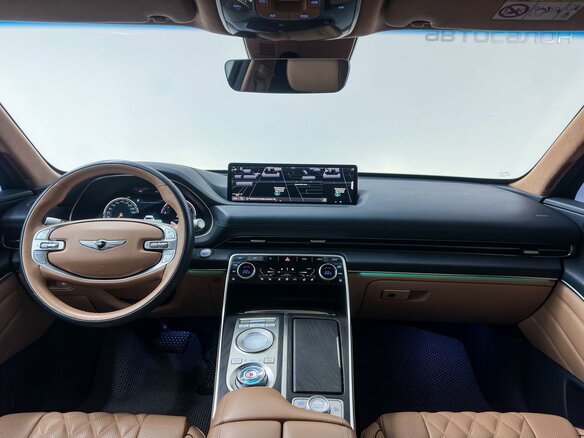 2020 Genesis GV80 I, чёрный, 4400000 рублей - вид 30