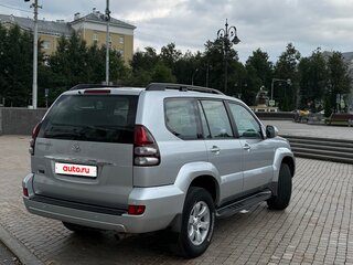 2006 Toyota Land Cruiser Prado 5-speed 120 Series, серебристый, 1750000 рублей, вид 3