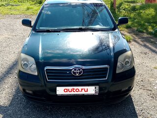 2005 Toyota Avensis II, зелёный, 700000 рублей, вид 1
