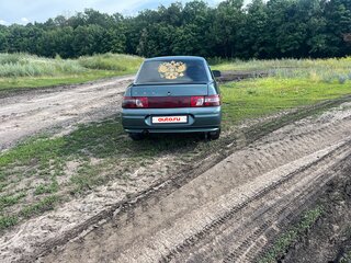 2006 Lada (ВАЗ) 2110, серый, 180000 рублей, вид 4