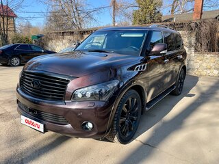 2012 Infiniti QX56 II, чёрный, 2000000 рублей, вид 4