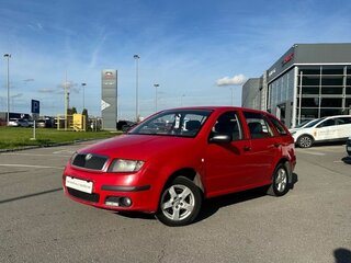 2007 Skoda Fabia I Рестайлинг, красный, 219000 рублей, вид 1