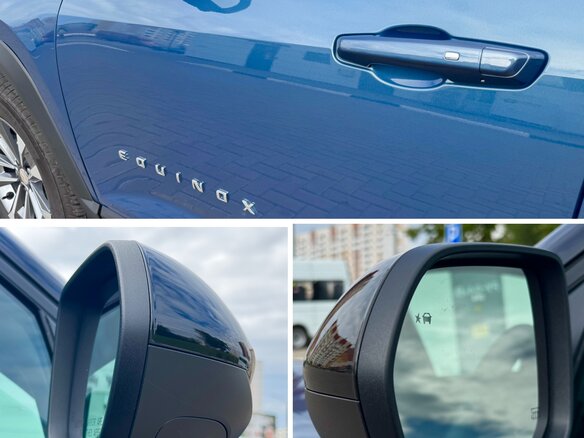2025 Chevrolet Equinox IV, синий, 2429033 рублей - вид 9