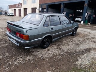 2006 Lada (ВАЗ) 2115, зелёный, 100000 рублей, вид 3