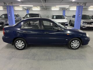 2009 Chevrolet Lanos I, синий, 189000 рублей, вид 4