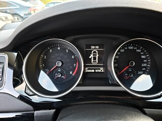 2017 Volkswagen Jetta VI Рестайлинг, чёрный, 1200000 рублей, вид 4