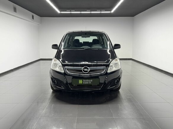 2010 Opel Zafira B Рестайлинг, чёрный, 875000 рублей - вид 2