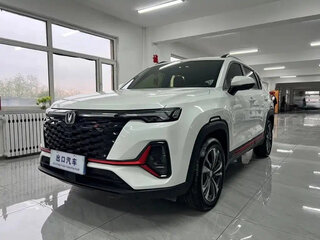 2023 Changan CS35 Plus I Рестайлинг, белый, 1400000 рублей, вид 3
