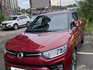 2020 SsangYong Tivoli I Рестайлинг, пурпурный, 2400000 рублей, вид 5