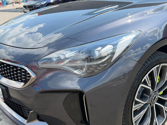 2018 Kia Stinger I, серый, 2300000 рублей - вид 16
