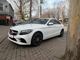 2021 Mercedes-Benz C-Класс 300 IV (W205) Рестайлинг, белый, 3600000 рублей, вид 1