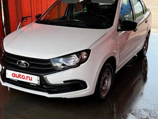 2020 Lada (ВАЗ) Granta I Рестайлинг, белый, 500000 рублей, вид 1
